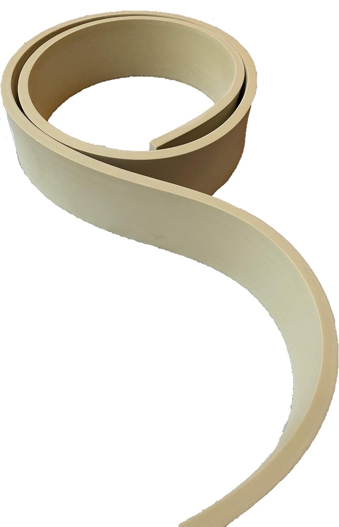 FLEXTRIM Flexible Flatstock # WM1X8-3/4 Thick x 7-1/2 Wide Flexible flatstock molding - 8 feet Long - Made in The USA