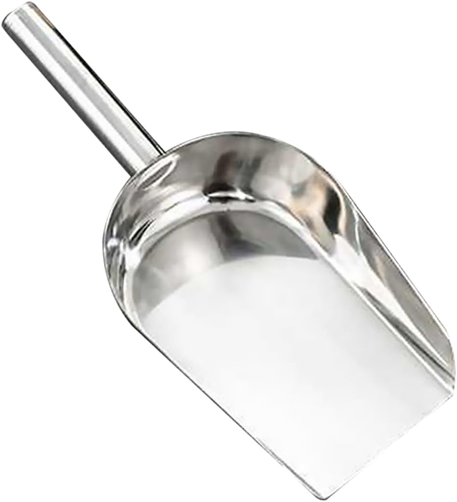 Multipurpose Ice Shovel for Freezer Ice Scoop Baking Flour Shovel Simple Cube Scoop Sturdy Comfortable for Kitchen Use