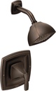 Moen T2692ORB Voss Posi-Temp Pressure Balancing Shower Trim Kit, Valve Required, Oil Rubbed Bronze
