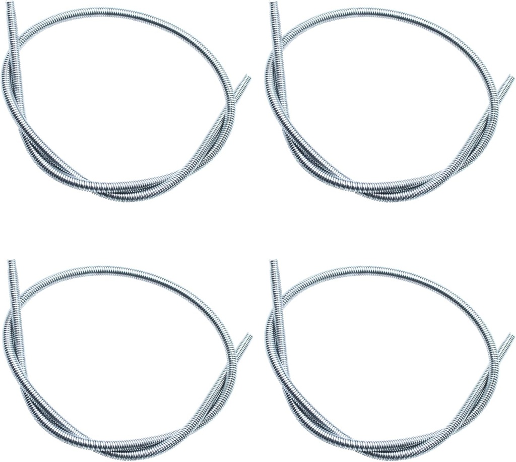 Deliming Spring Fits for Bunn Coffee Brewers 01188 01188.0000,reusable for Bunn coffee maker cleaner (Pack of 4)