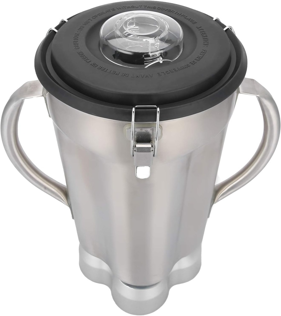 Juicer Container Mixer Component Cac72 Accessory 4L Lid for Stainless Steel 2 Handle Replacement Parts