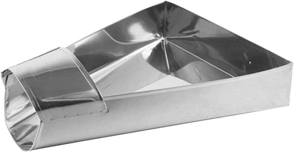 Food Packing Scoop French Fry Shovel Stainless Steel Shovel for Food Ice and Candy Scoop Kitchen Tool