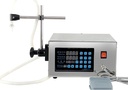 Liquid Filling Machine,Digital Control Bottle Filler Machine,Stainless Steel Liquid Filler,Bottle Filling Machine for Wine Cosmetic Perfume Water Juice,Single Head