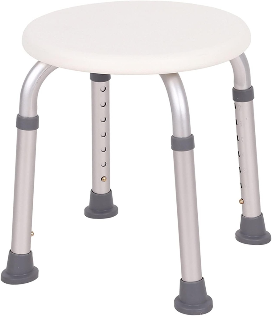 Aluminum Bathtub Seat Adjustable Shower Stool Chair Aid Stool Qf Shop
