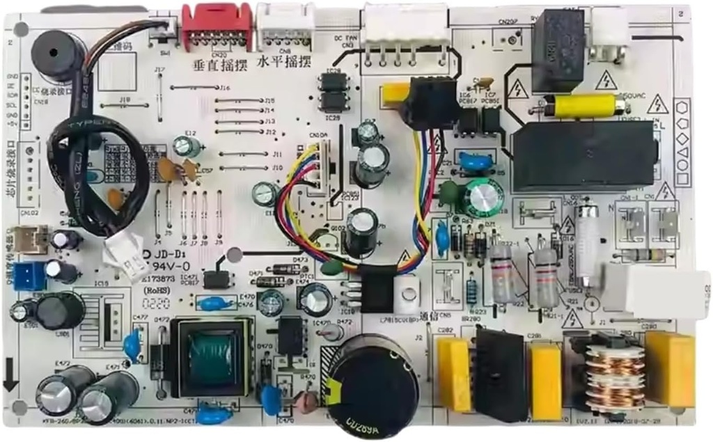 1pcs Air Conditioning Indoor Unit Motherboard KFR-23/26/32/35G/J7(BDN1)-B2 Circuit Board Control Board