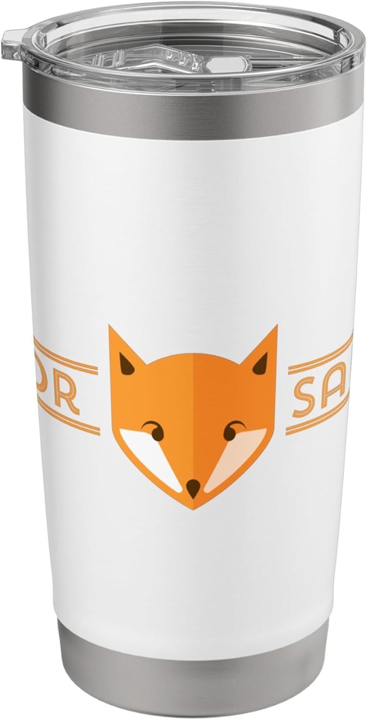 For Fox Sake Stainless Steel Insulated Tumbler