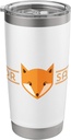 For Fox Sake Stainless Steel Insulated Tumbler