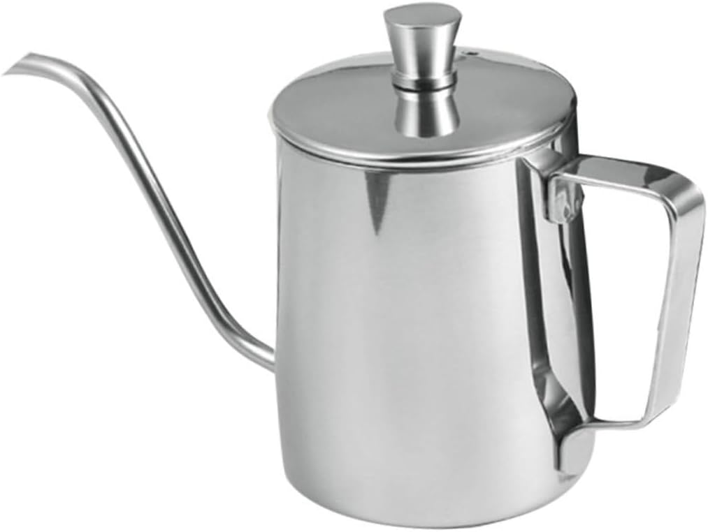 304 Stainless Pot with Lid Mini Teapot for Home Use Durable and Easy to Clean Kettle