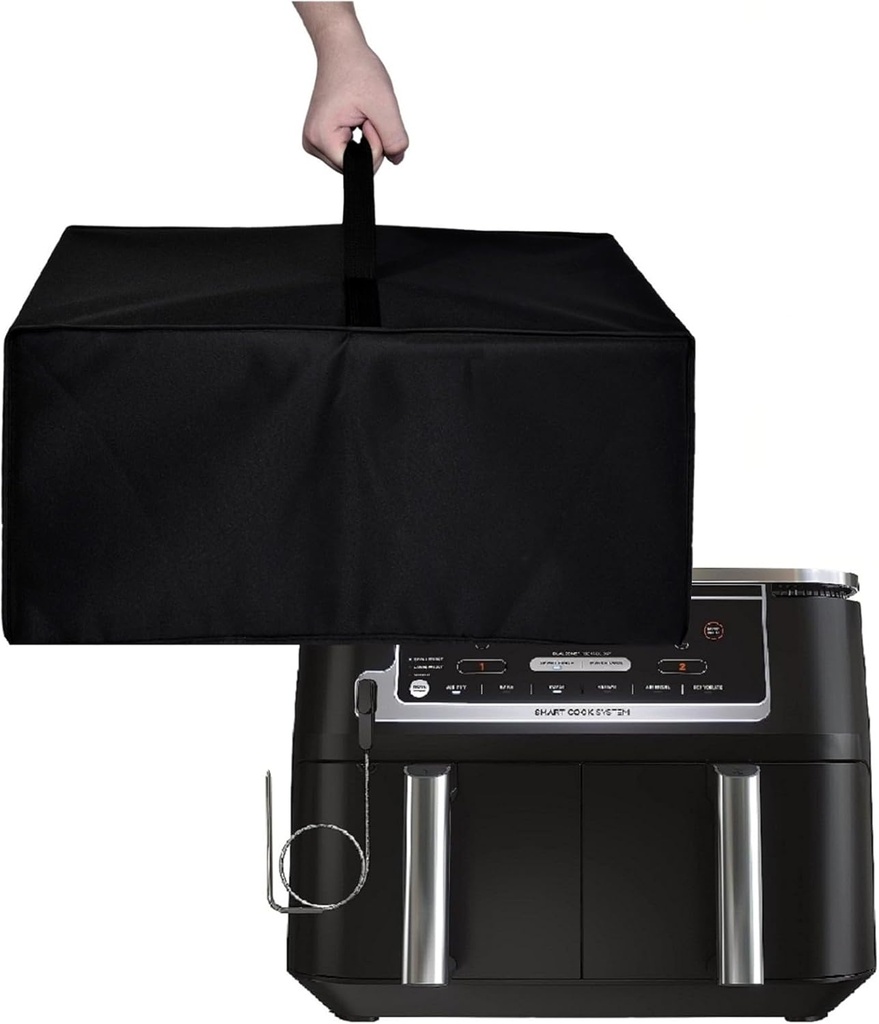 Heavy Duty Heat-Resistant Waterproof Dust-proof Cover for Ninja DZ201 Foodi 8 Quart/Ninja DZ071 Foodi 7QT/Air Fryer 10 QT