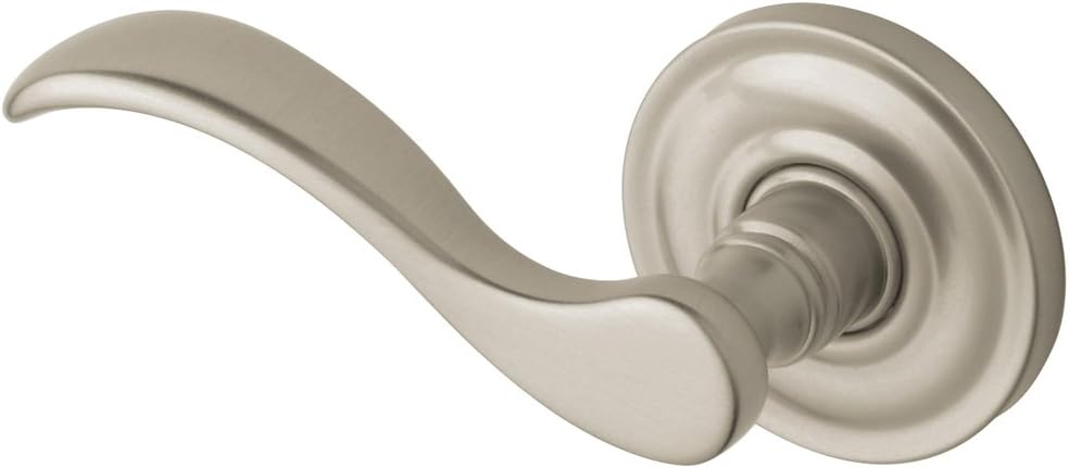 Baldwin 5455V.150.LDM Solid Brass Door Lever