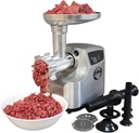 Smokehouse Products 3/4 HP Meat Grinder, Heavy Duty Meat Grinder and Sausage Stuffer With Stainless Steel Blades, for Home, Kitchen and Commercial Use