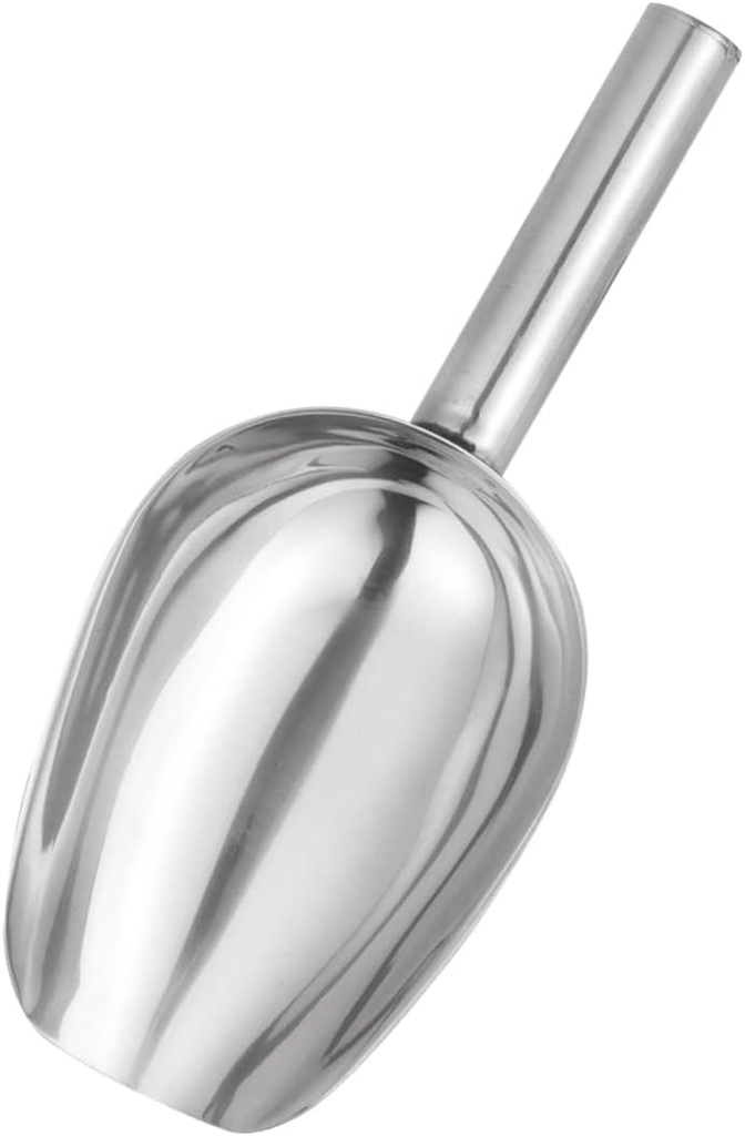 Candy Scoop Stainless Steel Ice Cube Shovel for Food Metal Shovel Needs Ideal for Crushed or 13.1inch