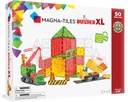 MAGNA-TILES Builder XL 50-Piece Magnetic Construction Set, The Original Magnetic Building Brand