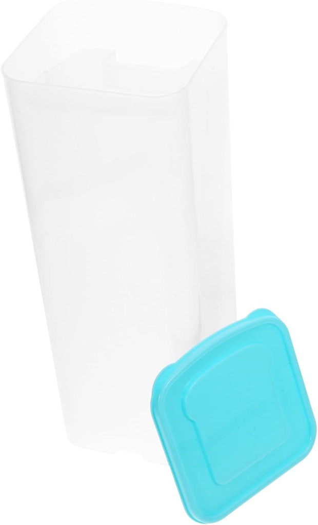 Reusable Bread Storage Container Multifunctional Bread Box Stylish Kitchen Organizer for Home Use