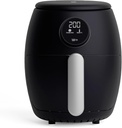 Belaco Air Fryer, 2.1Qt Digital Display, Rapid Air Circulation, Air Fryers, 60 Min Timer, Small Air Fryer, Adjustable Temperature, Dishwasher Safe Basket BEL-AF-02