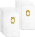 12 Pack Vacuum Bags [Model 204814] Compatible with Kirby Sentria/Avalir/Ultimate G Series | Replaces F-Style & Twist-Style 204811 205811 204808 | Replacement Parts by Improvedhand