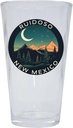 R and R Imports Ruidoso New Mexico Design A Souvenir 16 oz Pint Glass Single