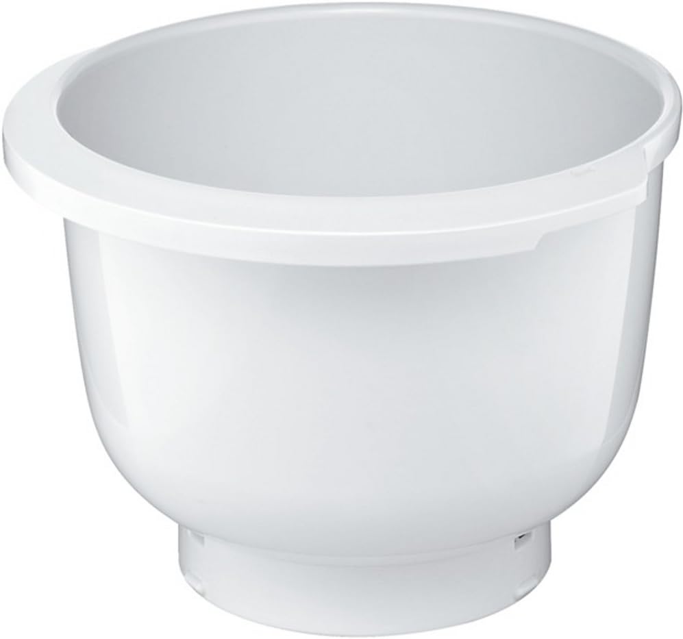 Bosch Plastic Mixing Bowl for Bosch Food Processor MUM5 Individual 1 - Pack white