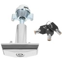 Gatuida Vending Machine Lock T-Handle Keys for Snack and Water Dispensers Easy to Install Security for Game Machines and Vending Equipment