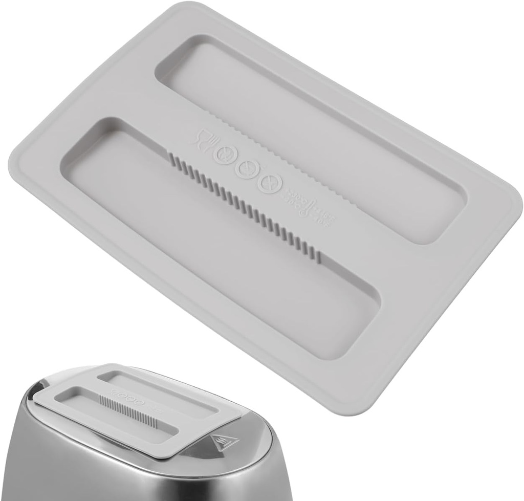 Garneck 2 Slice Toaster Lid, Silicone 2 Slice Toaster Cover Bread Maker Cover Appliance Top Protector, Bread Machine Dust Sandwich Machine Accessories