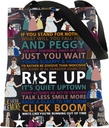 FOTAP Musical Movie Quotes Tote Bag Musical Inspire Shoulder Bag Drama Musical Lover Gift
