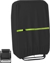 Outdoor Zero Gravity Folding Chair Cover 600D Waterproof Patio Foldable Lawn Lounger Recliner Chair Covers Patio Furniture Covers - 1 Pack 28" W x 14" D x 43" H
