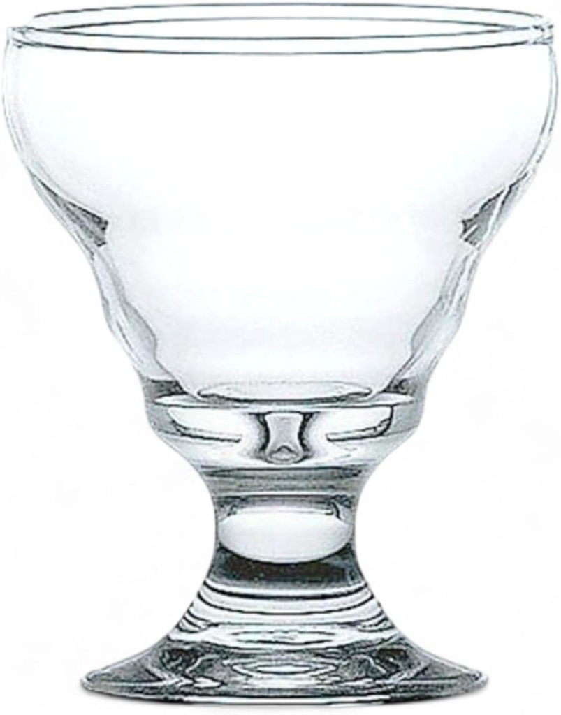 Takumiikaze Select (6 Pieces), Free Cup, Mini Parfait, 2.9 x 3.5 inches (74 x 90 mm), 4.2 fl oz (120 ml), Dishwasher Safe, Glass (Glass), Made in Japan