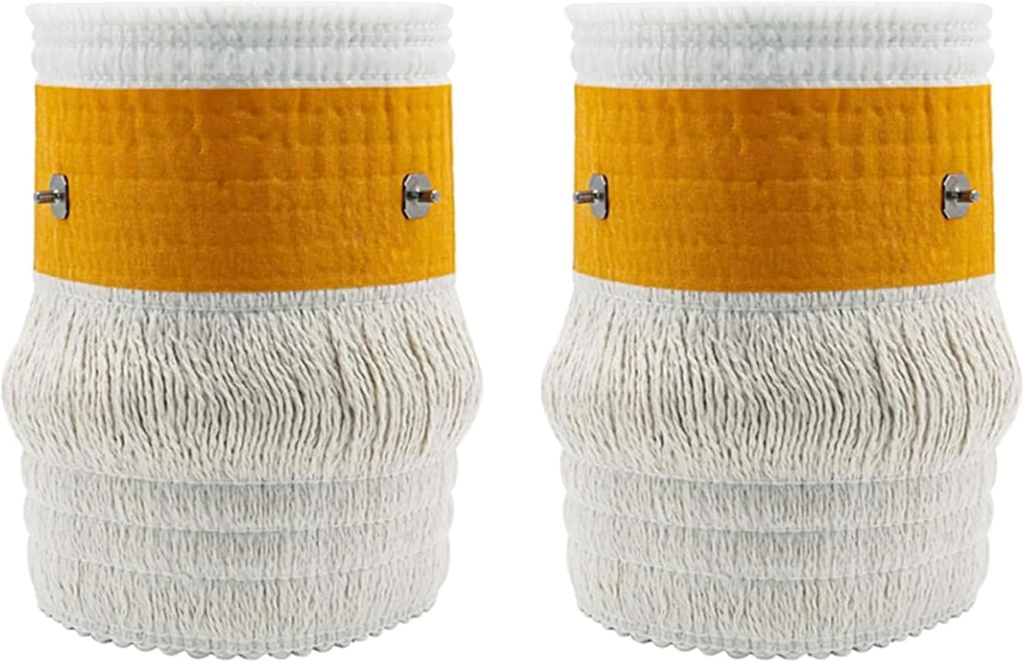 32225 Wick for Kero World KW-24 (A-H), Dyna-Glo RMC-95C, CV-2300&RMC-95C, Envirotemp CV-2300, Keroheat CV-2300,Heating Wicks for Cotton/Fiberglass, White-2PCS.