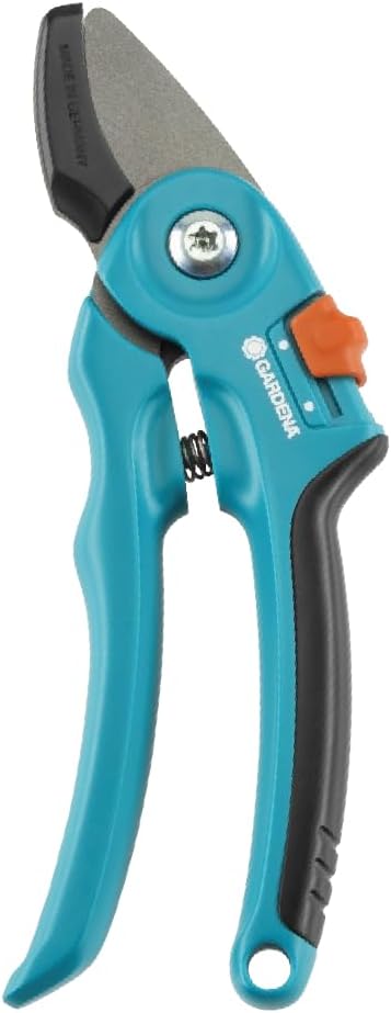 Gardena 8855 Anvil Pruning Shears, Max Ø: 18mm