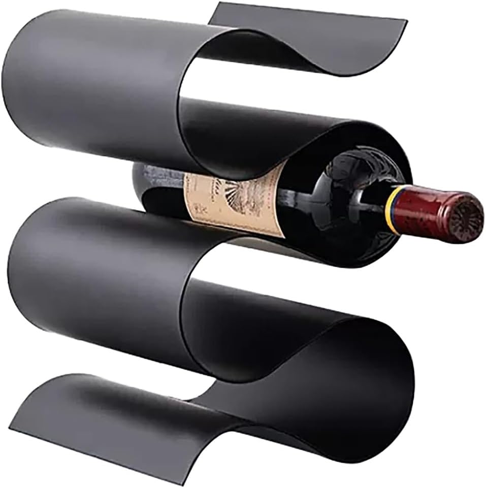 Wine Racks, Glass Holders, Bar Shelves - Display Rack Supports for Living Room, Wine Cellar, Dining Room Decor - Bottle Storage Rack & Liquor Bottle Display Rack for Home Organization