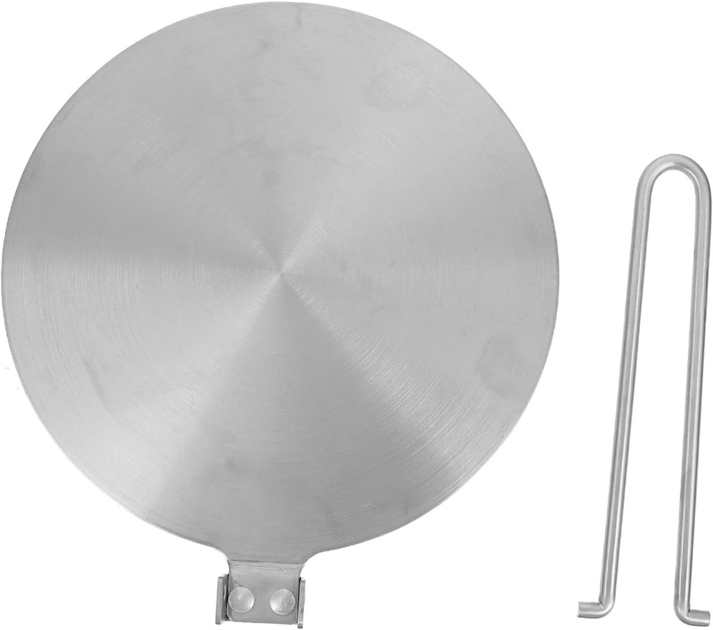 Induction Cooker Heat Conduction Plate Thermal Guide Plate Stainless Steel Folding Heater