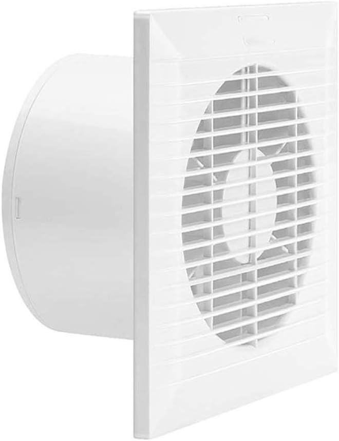 Exhaust Fan, White Vertical Discharge Ceiling Ventilation Fan, Ceiling Bathroom Exhaust Fan (Size : 6 inch) (4 inch)