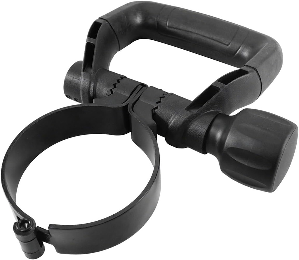 Demolition Hammer Front Handle Fit for Bosch Breaker Hammer GSH16-28 GSH16-30 Replace 160202508K, Auxiliary Front Grip Handle Assembly, Heavy Duty Parts