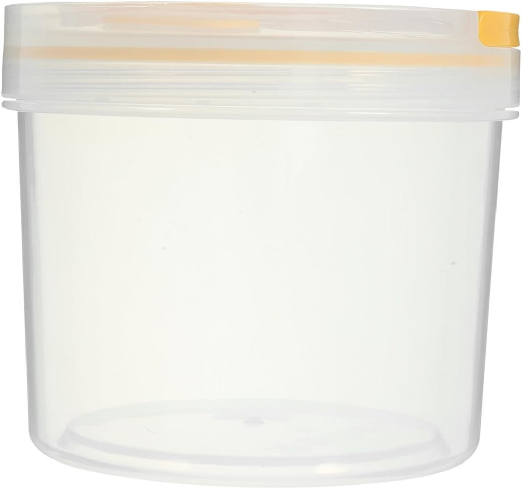 PRETYZOOM Plastic Crisper Box Bread Loaf Storage Food Storage Containers Lids Airtight Breadboxes