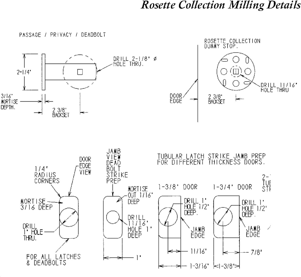 Avalon by FPL- Solid Brass Privacy Lever Set for Bedroom/Bathroom Doors, 2-3/8" Backset, Antique Brass Finish