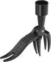 1pc Manual Weed Remover Tool Lightweight Metal Weeder for Garden and Use Hand Tool Unique Lever Design for Grass Removal