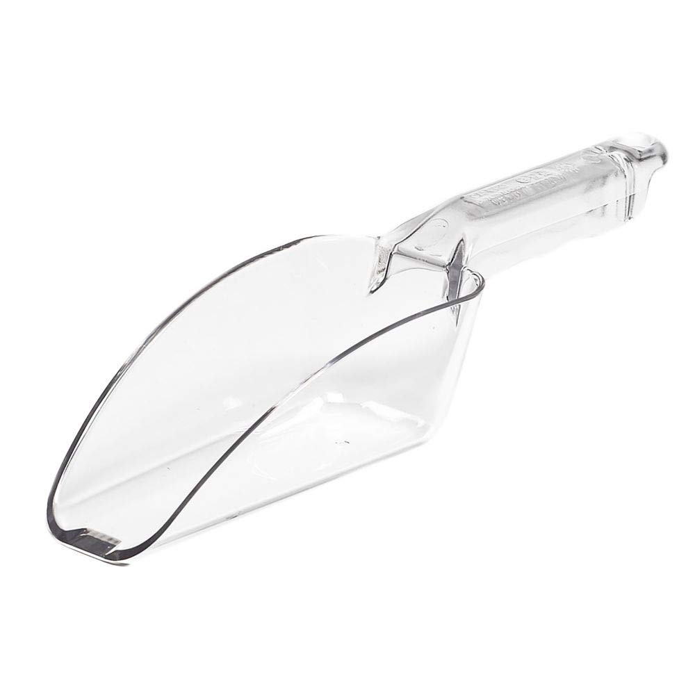 Cambro SCP12CW135 Clear Camwear 12 Oz Scoop