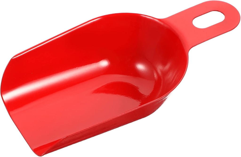 Ciieeo Ergonomic Handle Design Dried Food Scoop Stainless Steel Ice Shovel for Kitchen