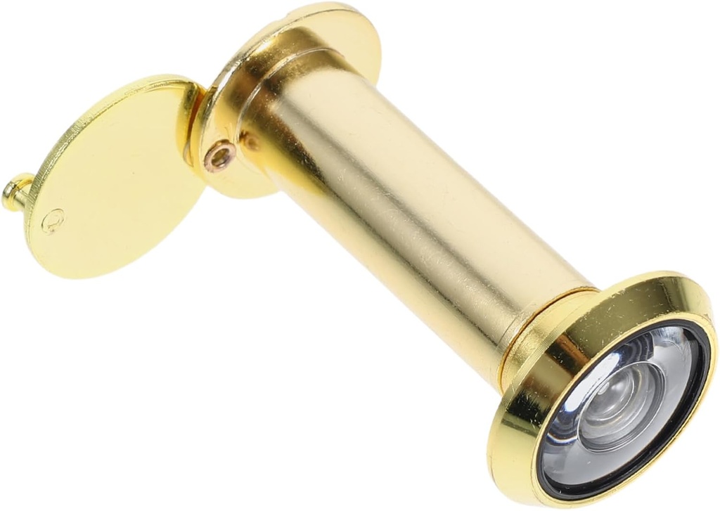 Adjustable Door Peephole Viewer for Enhanced Privacy Fits Door Thickness Easy Installation and Design