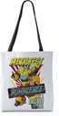 CafePress Transformers Bumblebee Metalfest 18"x18" Reusable Grocery Shopping Sling Tote Bag