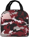 Alabama Camouflage Lunch Bag-Reusable Insulated Thermal Lunch Box-Portable Tote Bag Cooler Picnic Bag for Men Women