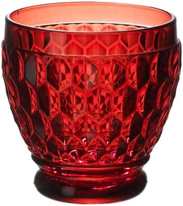 Villeroy & Boch Boston Coloured Shot Glass Red, 80 ml, Crystal Glass, Red