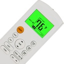 Replacement Remote Control Suitable for AC RG57A6/BGEFU1 Room Air Conditioner