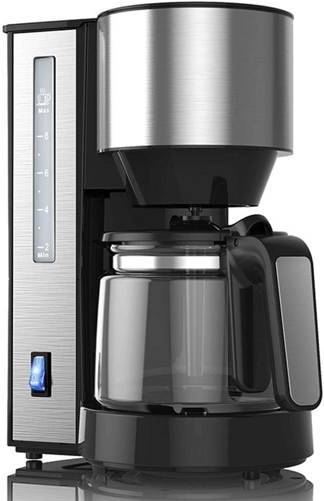 Coffee Maker Machines Office Household American Multi-Function Automatic Drip Coffee Machine Small Coffee Maker Tea Maker Large Capacity The New