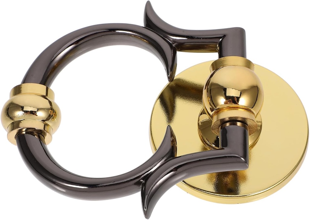 Metal Decorative Door Welcome for Front Entry Elegant Security Hardware European-