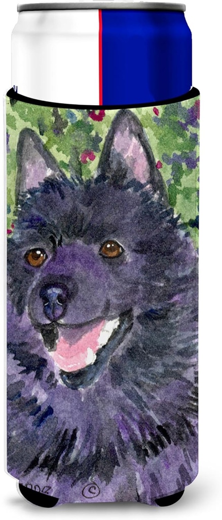 Schipperke Ultra Beverage Insulators for slim cans