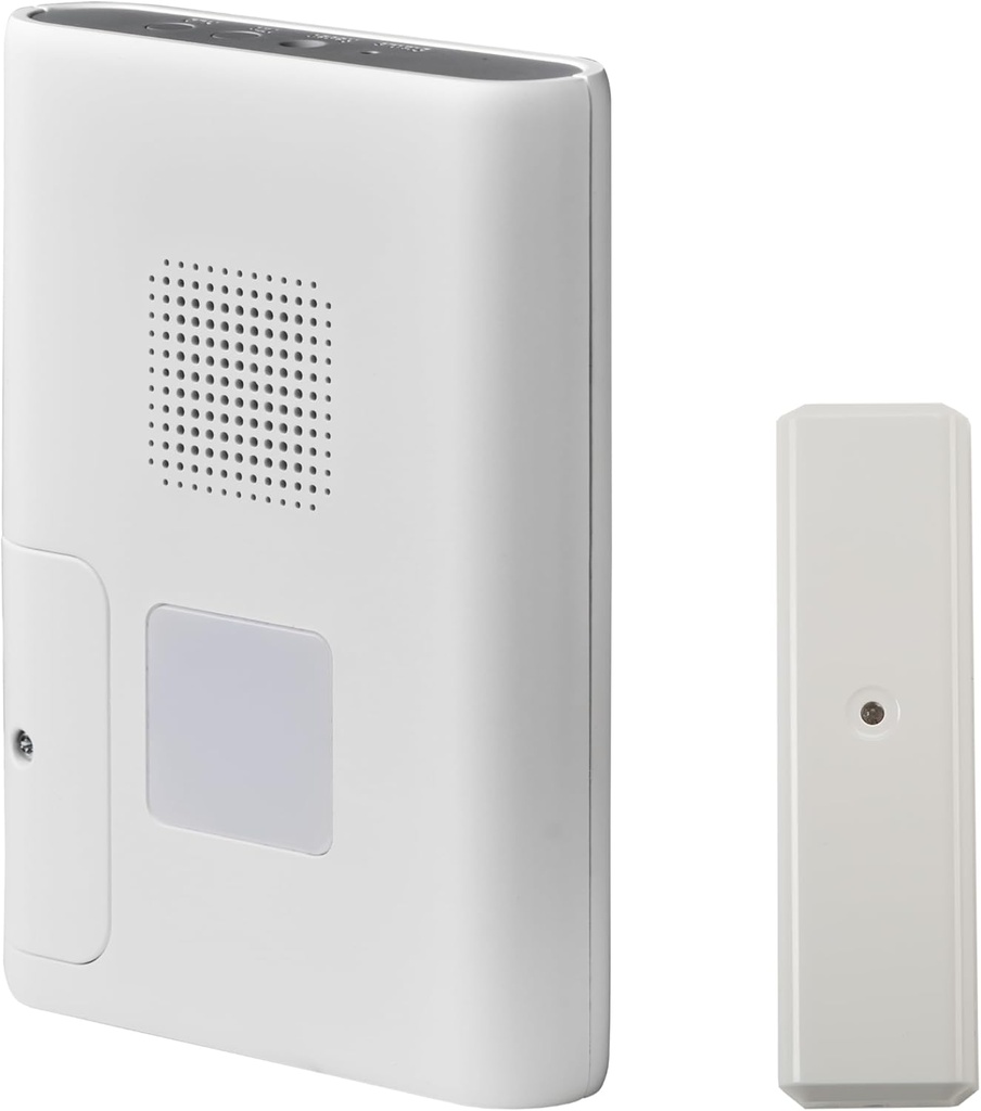 Ecolink Z-Wave Long Range Garage Door Controller | Remote Access | UL-325 Certified | Compatible with Most Garage Door Openers (GDZW7-ECO)