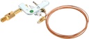 120630-01 Natural Gas Pilot Assembly, Pilot ODS 120630-01, Fit for Vent Free Natural Gas Wall Heaters by DESA, Glo- Warm