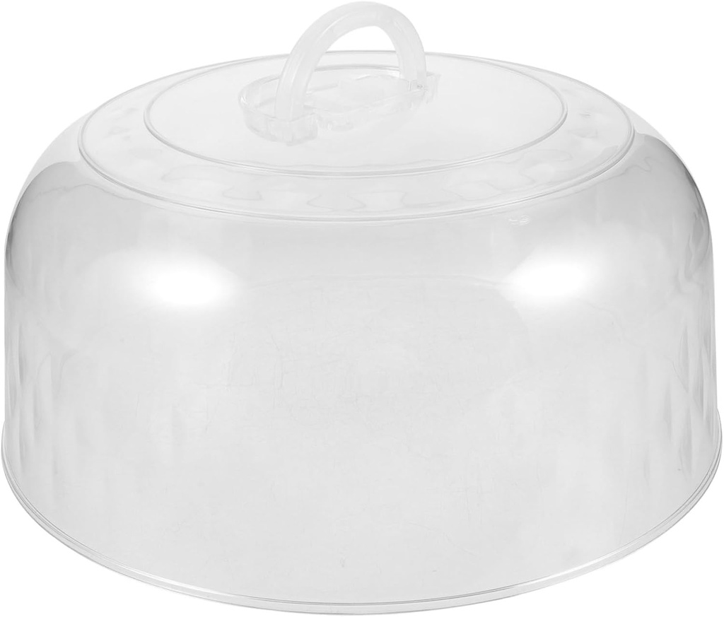 Food Cover Cake Carrier Lid Thick Material Food Protector for Bakery Supplies Safe Eco-friendly