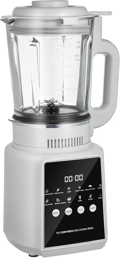 Cabilock 1.75L High Speed Smoothie Blender Multifunctional Juicer Machine with US Plug Electric Food Processor for Shakes and Ice Drinks Countertop Blender for Kitchen